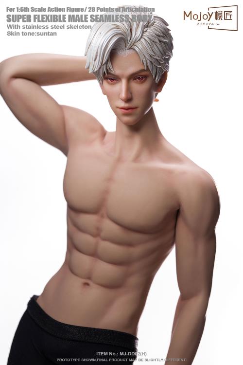 Gentleman (Ver. B without Head Sculpt) 1/6 Scale Male Body (MJ-DD02) Gallery Image 12