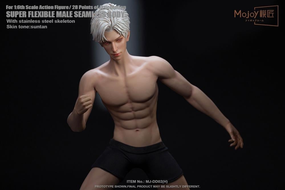 Gentleman (Ver. B without Head Sculpt) 1/6 Scale Male Body (MJ-DD02) Gallery Image 7