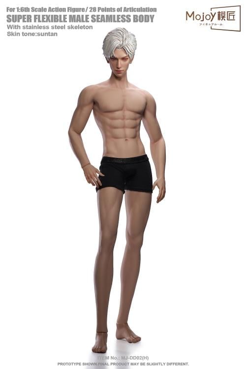 Gentleman (Ver. B without Head Sculpt) 1/6 Scale Male Body (MJ-DD02) Gallery Image 13