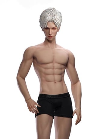 Gentleman (Ver. B without Head Sculpt) 1/6 Scale Male Body (MJ-DD02) Gallery Image 2