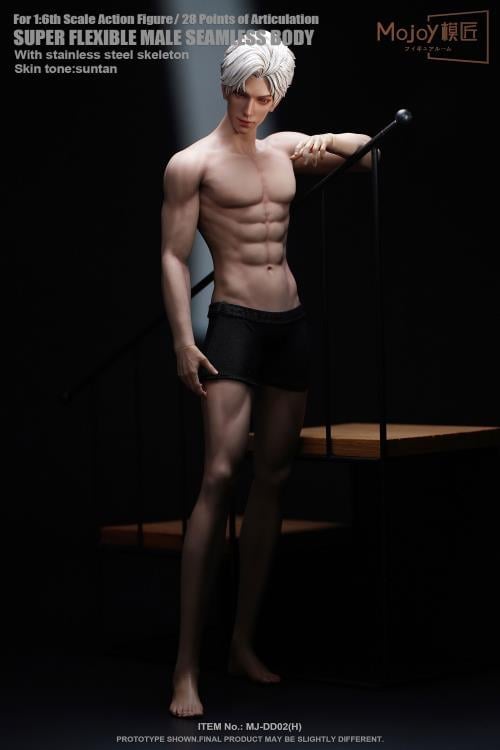 Gentleman (Ver. B without Head Sculpt) 1/6 Scale Male Body (MJ-DD02) Gallery Image 5