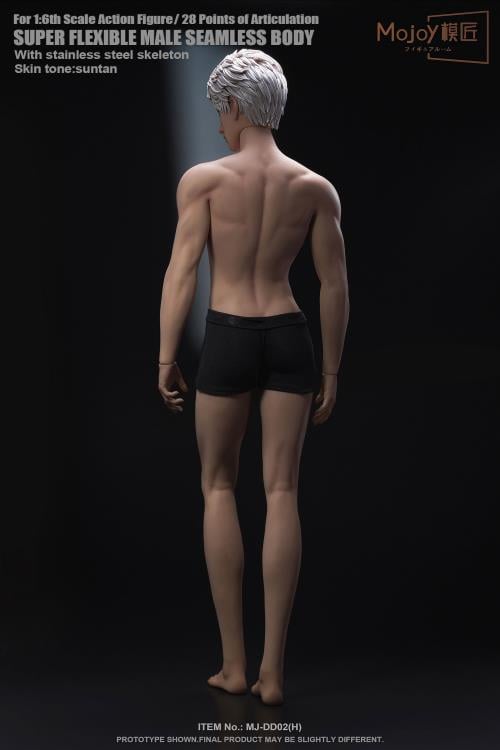 Gentleman (Ver. B without Head Sculpt) 1/6 Scale Male Body (MJ-DD02) Gallery Image 9