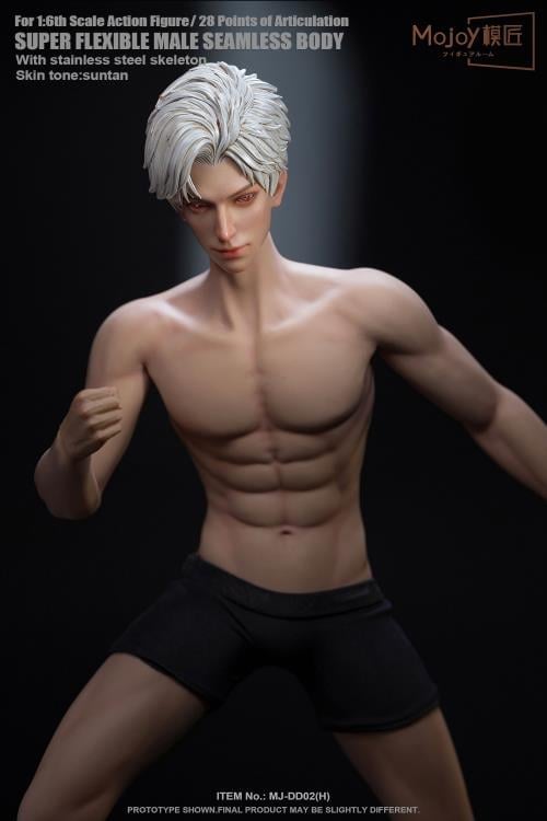 Gentleman (Ver. B without Head Sculpt) 1/6 Scale Male Body (MJ-DD02) Gallery Image 8