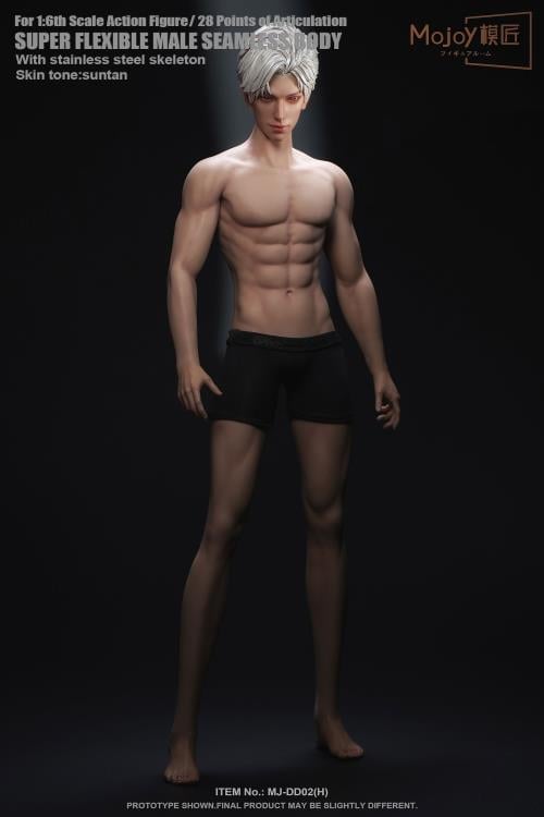 Gentleman (Ver. B without Head Sculpt) 1/6 Scale Male Body (MJ-DD02) Gallery Image 3