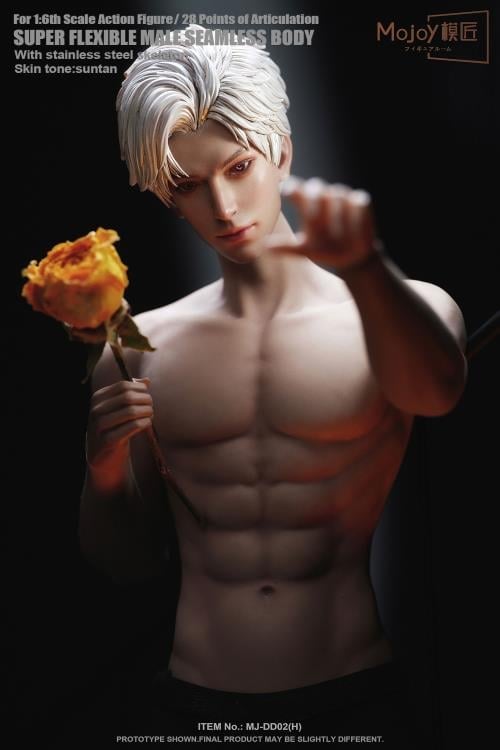 Gentleman (Ver. B without Head Sculpt) 1/6 Scale Male Body (MJ-DD02) Gallery Image 6