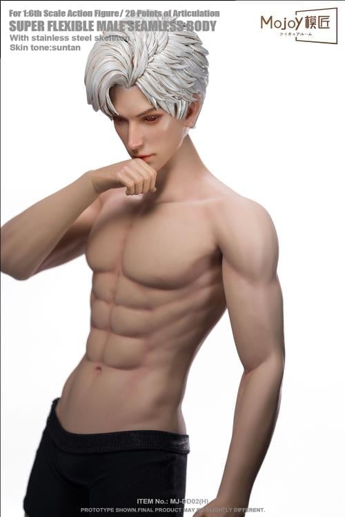 Gentleman (Ver. B without Head Sculpt) 1/6 Scale Male Body (MJ-DD02) Gallery Image 11