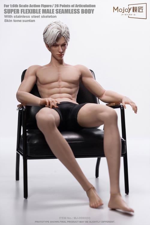 Gentleman (Ver. B without Head Sculpt) 1/6 Scale Male Body (MJ-DD02) Gallery Image 10