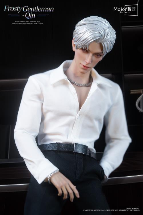 Frosty Gentleman Qin 1/6 Scale Action Figure (MJ-DD03H) Gallery Image 14
