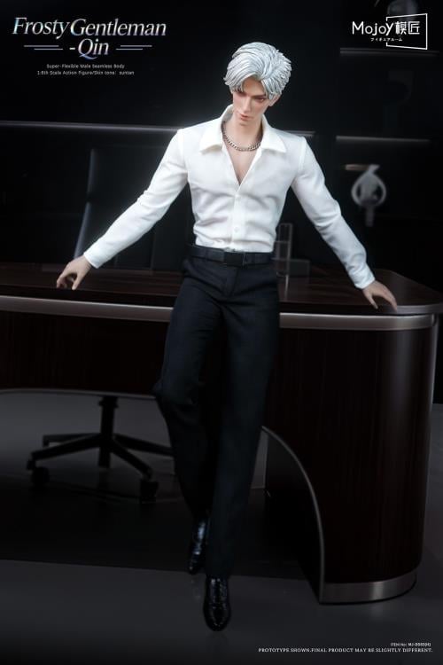 Frosty Gentleman Qin 1/6 Scale Action Figure (MJ-DD03H) Gallery Image 7