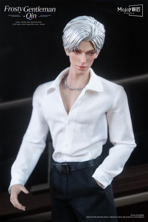 Frosty Gentleman Qin 1/6 Scale Action Figure (MJ-DD03H) Gallery Image 10