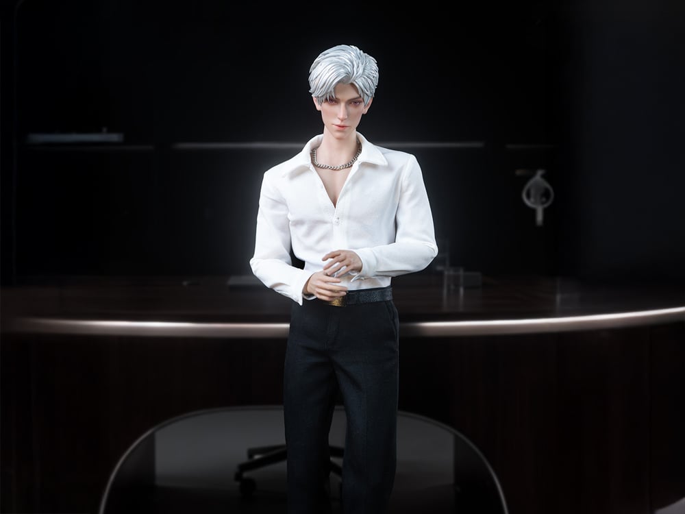 Frosty Gentleman Qin 1/6 Scale Action Figure (MJ-DD03H) Gallery Image 1