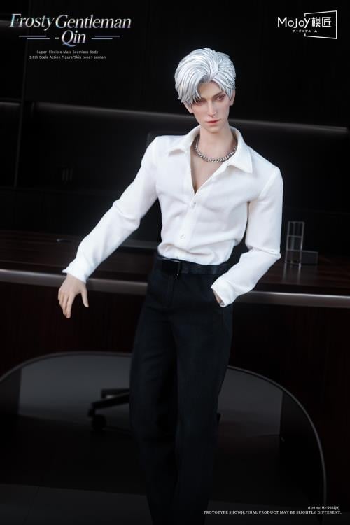 Frosty Gentleman Qin 1/6 Scale Action Figure (MJ-DD03H) Gallery Image 11