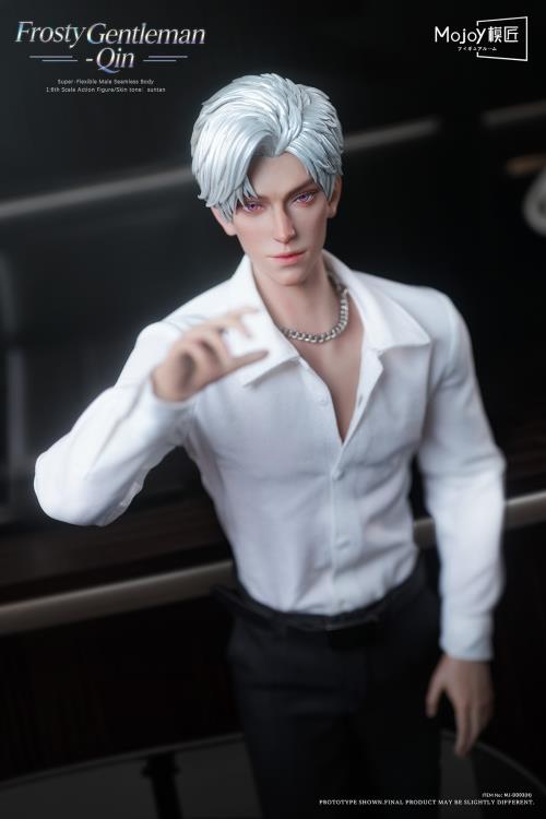 Frosty Gentleman Qin 1/6 Scale Action Figure (MJ-DD03H) Gallery Image 5