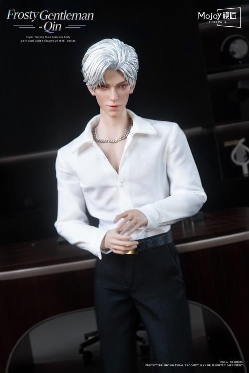 Frosty Gentleman Qin 1/6 Scale Action Figure (MJ-DD03H) Gallery Image 9