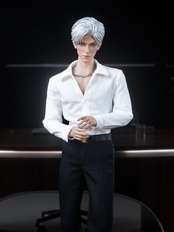 Frosty Gentleman Qin 1/6 Scale Action Figure (MJ-DD03H) Gallery Image 2
