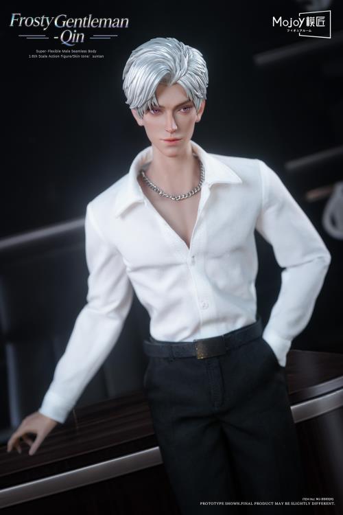 Frosty Gentleman Qin 1/6 Scale Action Figure (MJ-DD03H) Gallery Image 4