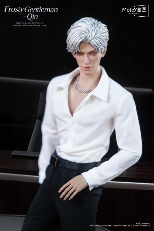 Frosty Gentleman Qin 1/6 Scale Action Figure (MJ-DD03H) Gallery Image 12