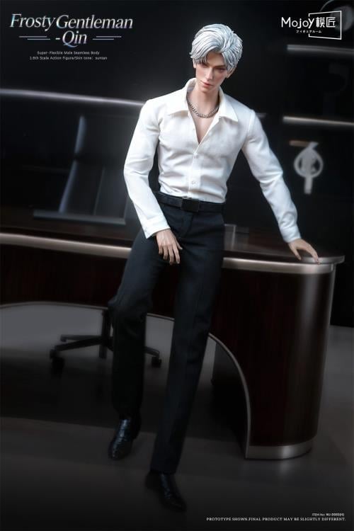 Frosty Gentleman Qin 1/6 Scale Action Figure (MJ-DD03H) Gallery Image 6