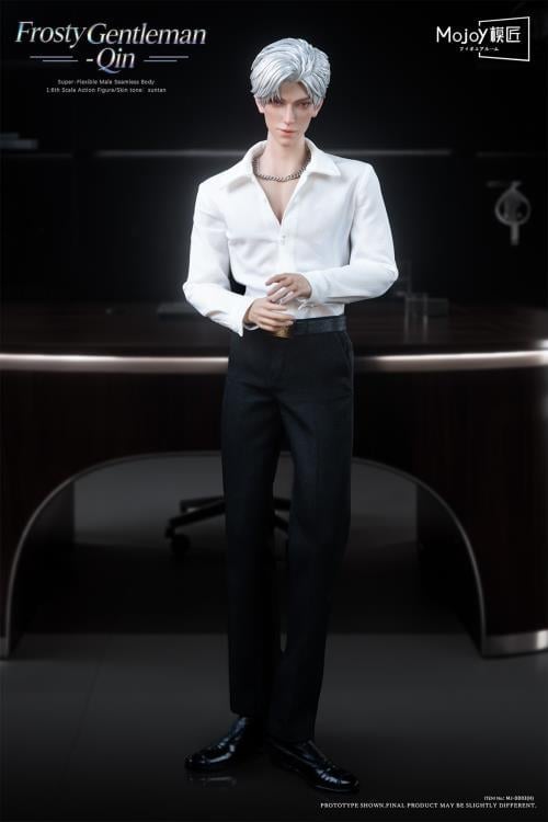 Frosty Gentleman Qin 1/6 Scale Action Figure (MJ-DD03H) Gallery Image 8