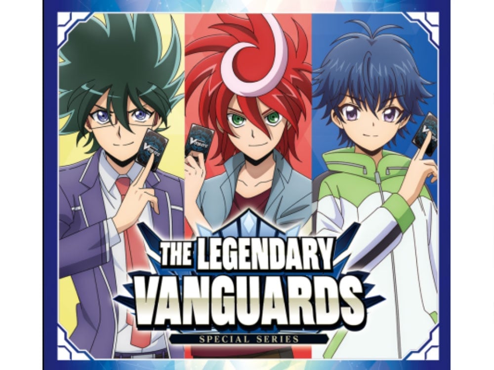 CARDFIGHT!! VANGUARD The Legendary Vanguards Special Series Box of 10  Booster Packs