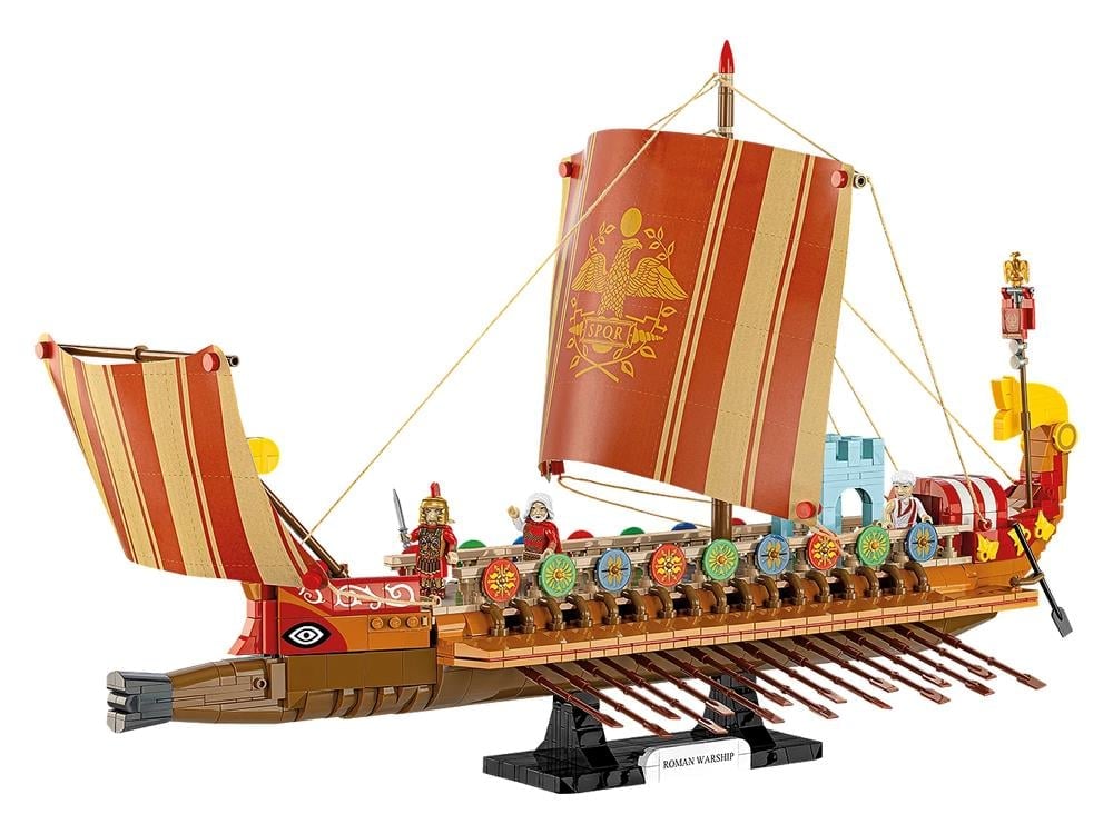 Imperium Romanum Roman Warship Building Block Set Gallery Image 1