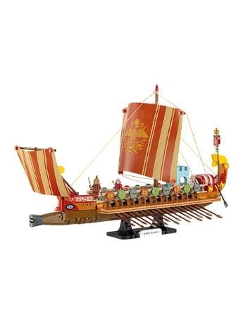 Imperium Romanum Roman Warship Building Block Set Gallery Image 2