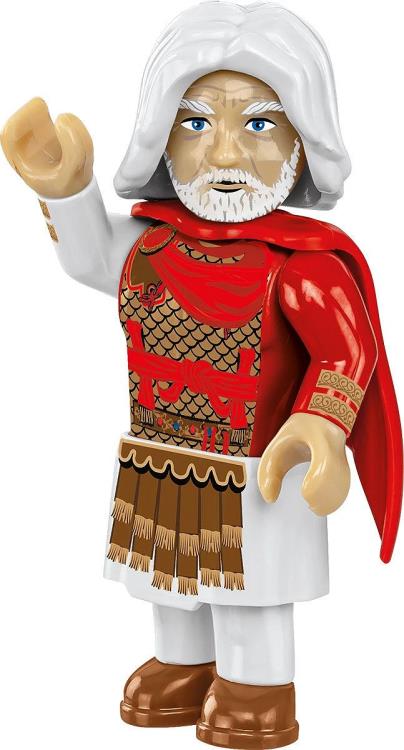 Imperium Romanum Roman Warship Building Block Set Gallery Image 5
