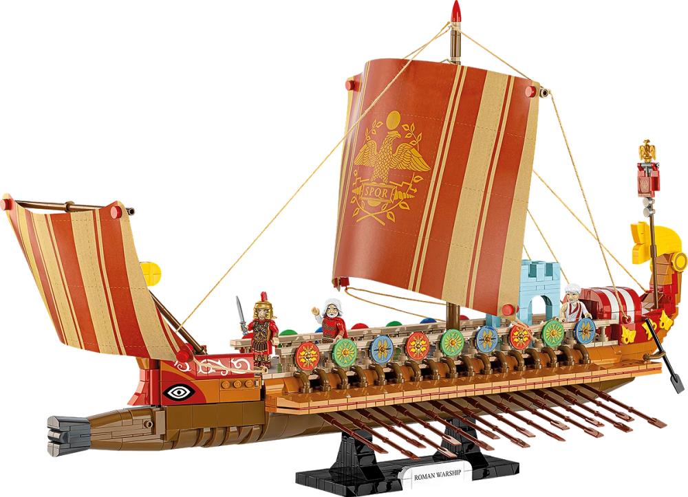 Imperium Romanum Roman Warship Building Block Set Gallery Image 3