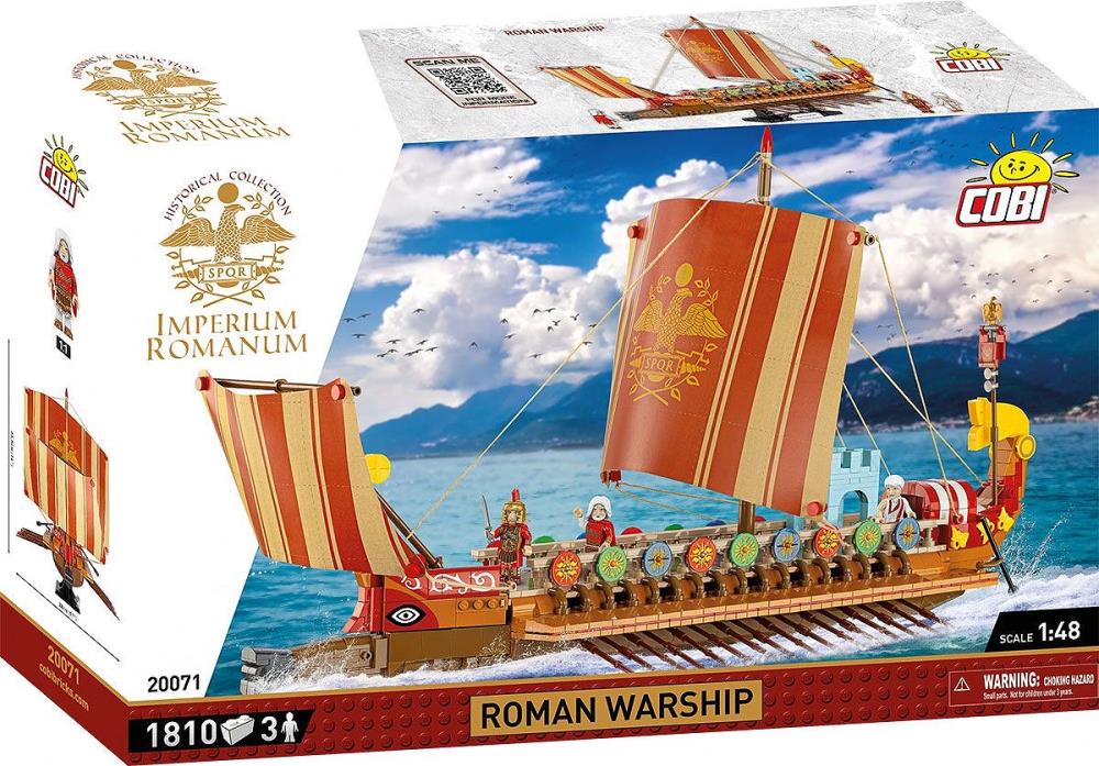 Imperium Romanum Roman Warship Building Block Set Gallery Image 10