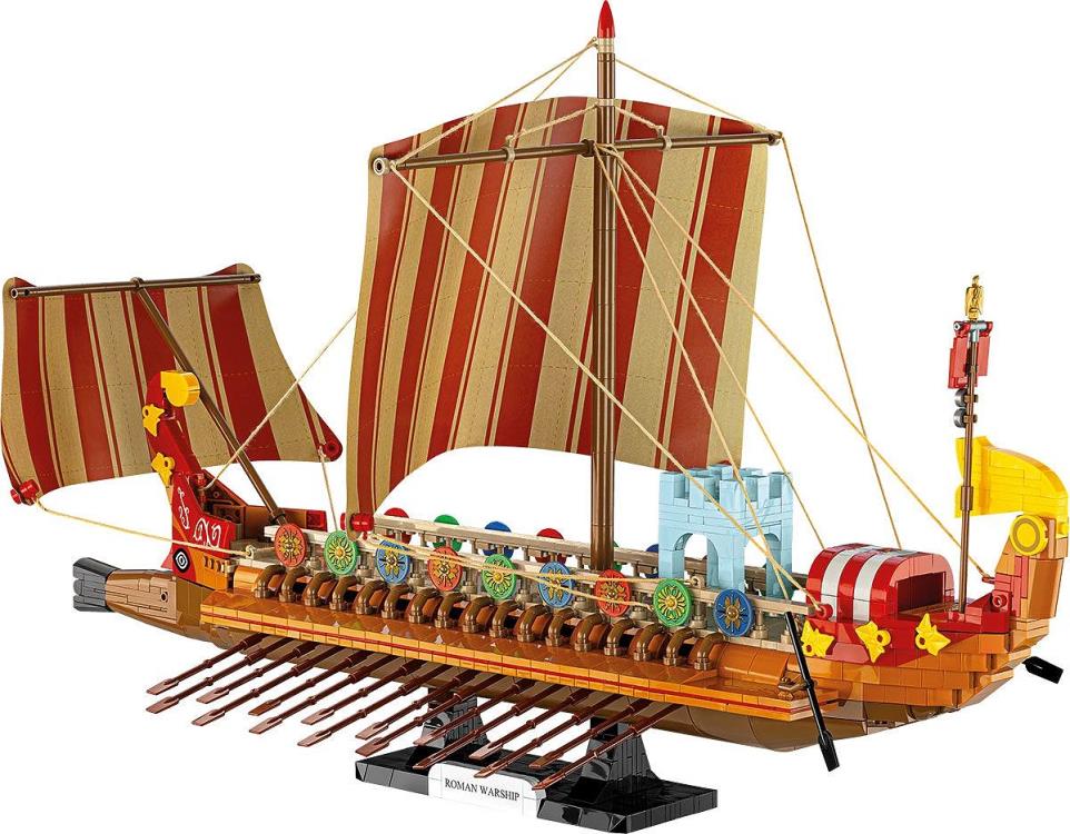 Imperium Romanum Roman Warship Building Block Set Gallery Image 4