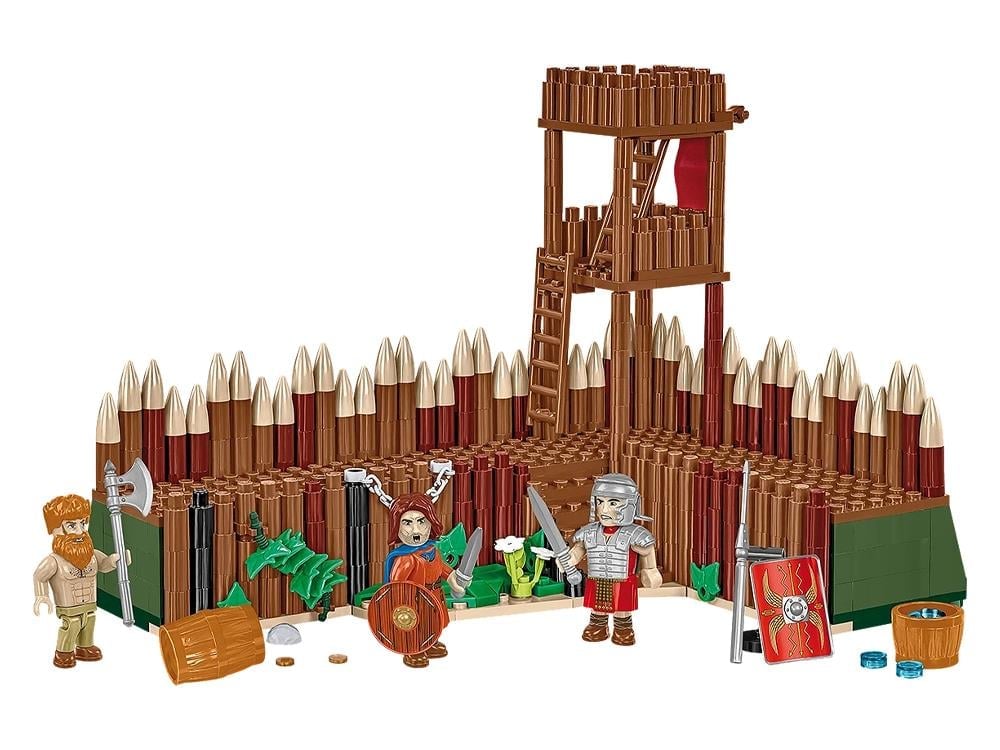 Imperium Romanum Watchtower of the Roman Camp Building Block Set Gallery Image 1