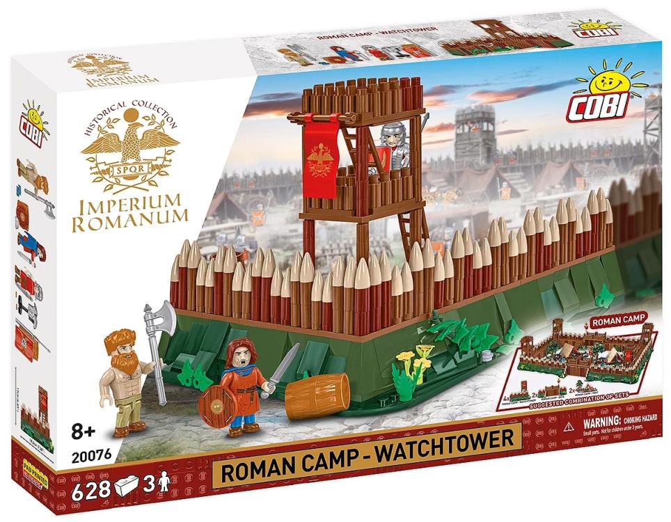 Imperium Romanum Watchtower of the Roman Camp Building Block Set Gallery Image 9