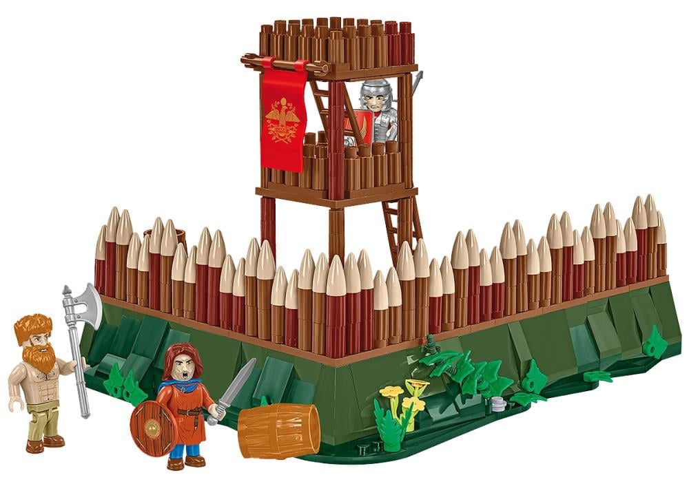 Imperium Romanum Watchtower of the Roman Camp Building Block Set Gallery Image 4