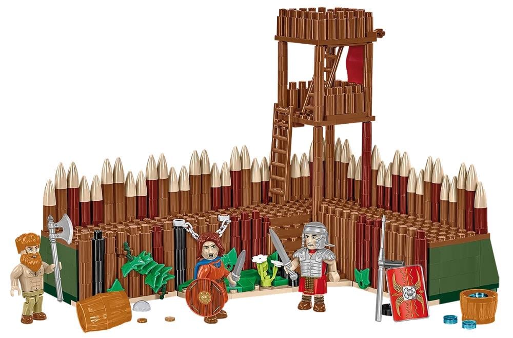 Imperium Romanum Watchtower of the Roman Camp Building Block Set Gallery Image 3