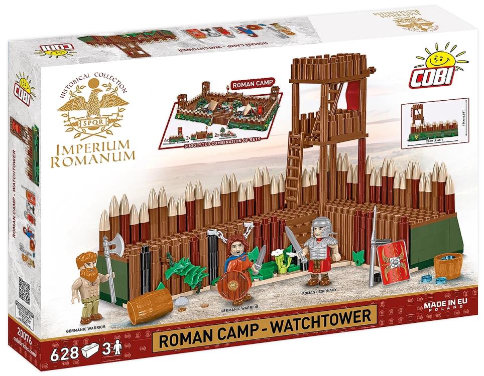 Imperium Romanum Watchtower of the Roman Camp Building Block Set Gallery Image 10