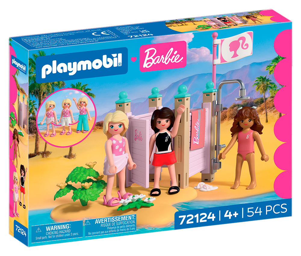 Playmobil x Barbie Beach Dress Up Playset