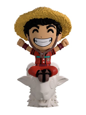 One Piece (Netflix) Monkey D. Luffy on Going Merry Vinyl Figure
