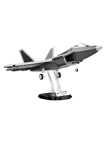 Armed Forces Lockheed F-22 Raptor 1/48 Scale Building Block Set
