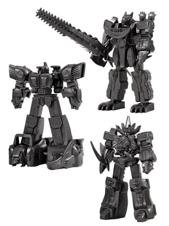 Hyakuju Sentai Gaoranger SMP Storage Collection EX02 Box of 3