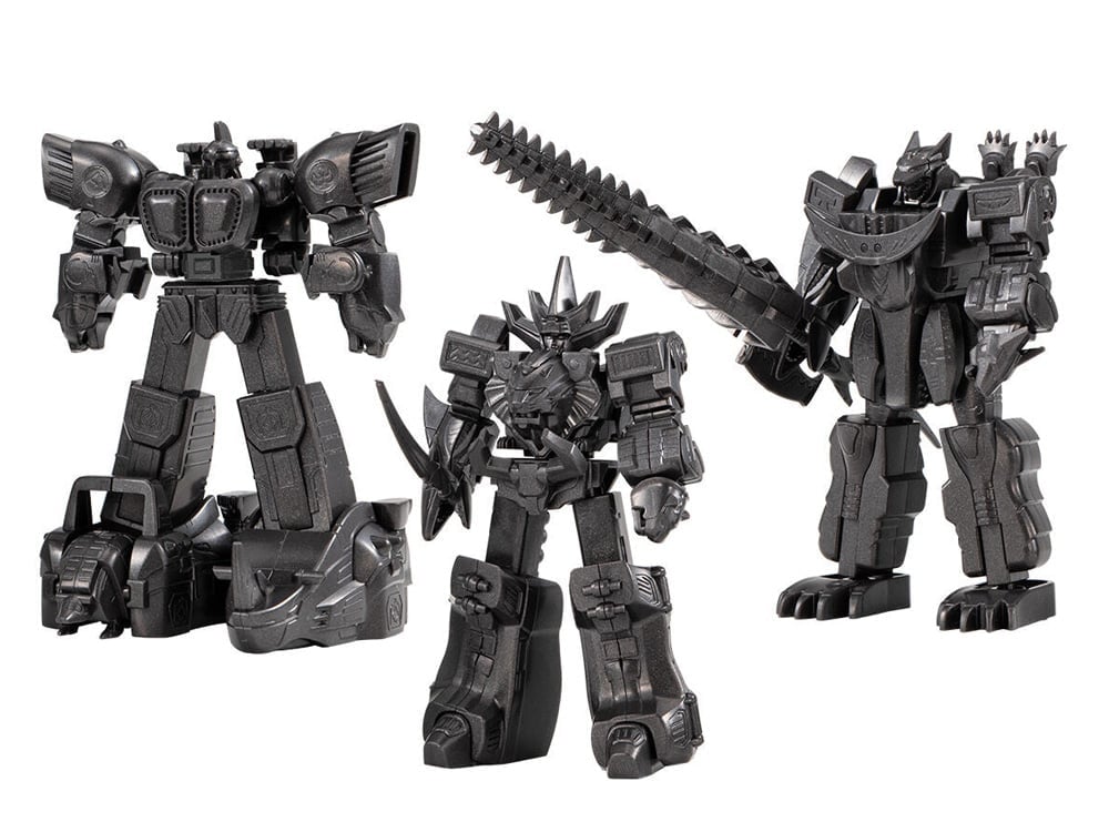 Hyakuju Sentai Gaoranger SMP Storage Collection EX02 Box of 3