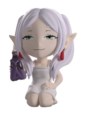 Image of Frieren: Beyond Journey’s End Smug Frieren Vinyl Figure