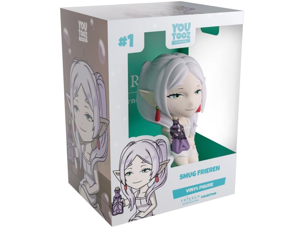 Frieren: Beyond Journey’s End Smug Frieren Vinyl Figure Gallery Image 7