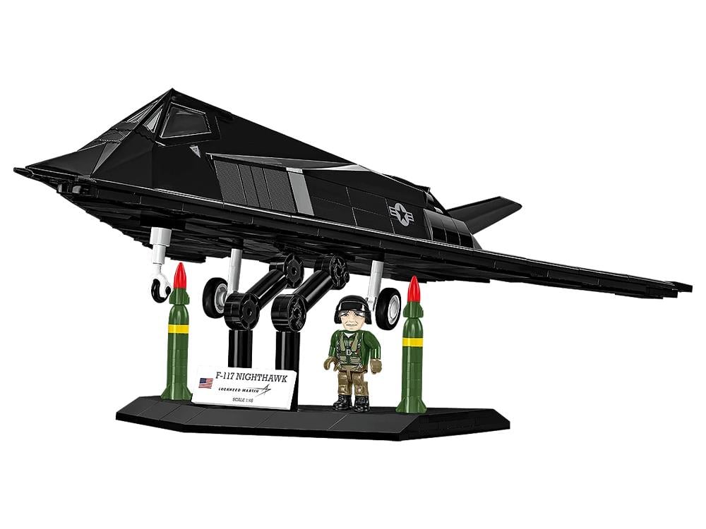 Armed Forces Lockheed F-117 Nighthawk 1/48 Scale Building Block Set