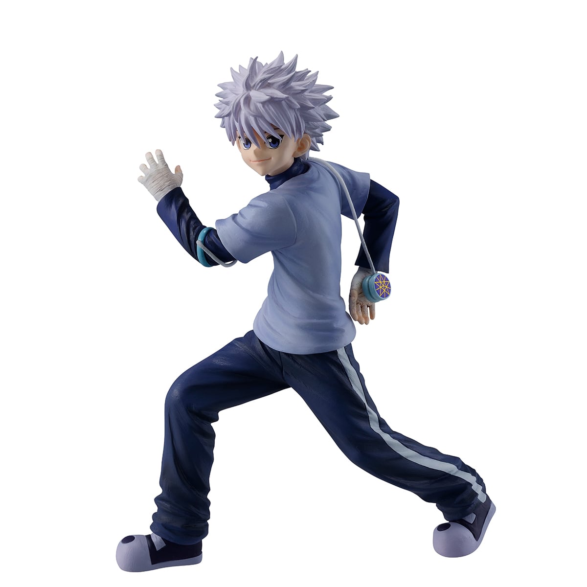 Hunter x Hunter Masterlise Ichibansho Killua (Greed Island 2) Figure