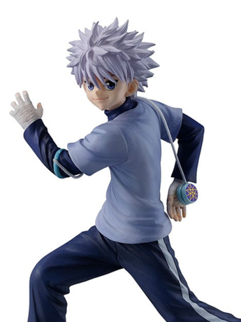 Hunter x Hunter Masterlise Ichibansho Killua (Greed Island 2) Figure
