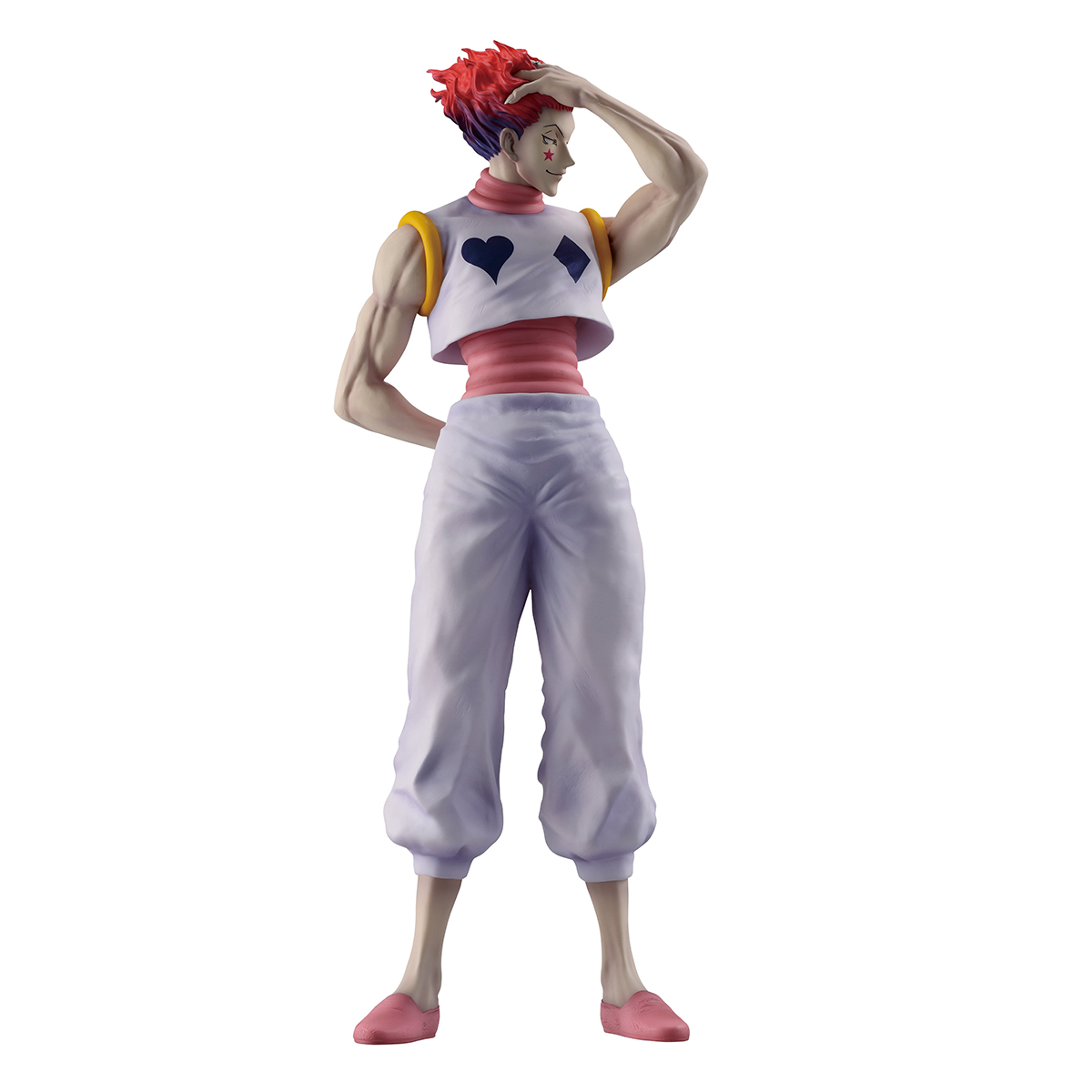 Hunter x Hunter Masterlise Ichibansho Hisoka (Greed Island 2) Figure