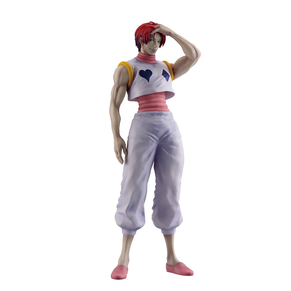 Hunter x Hunter Masterlise Ichibansho Hisoka (Hair Down Ver. Greed