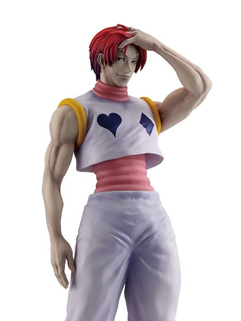 Hunter x Hunter Masterlise Ichibansho Hisoka (Hair Down Ver. Greed