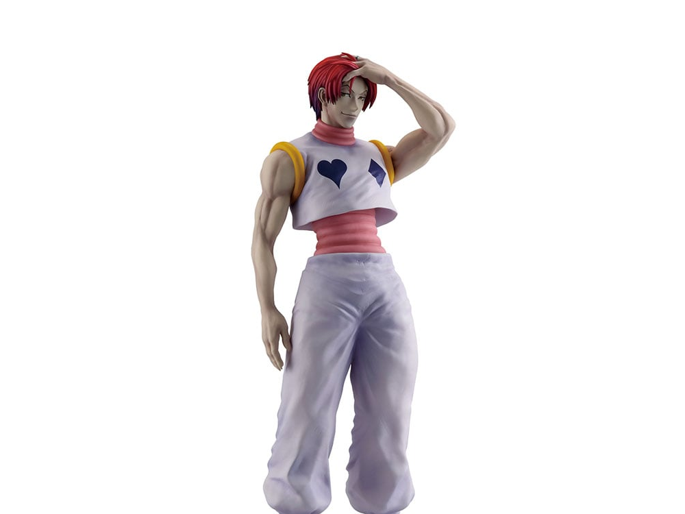 Hunter x Hunter Masterlise Ichibansho Hisoka (Hair Down Ver. Greed