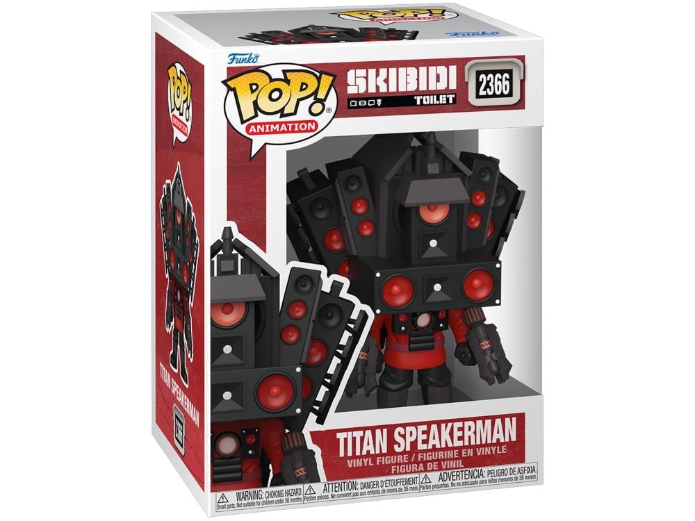 Skibidi Toilet Pop! Animation #2366 Titan Speakerman Gallery Image 3